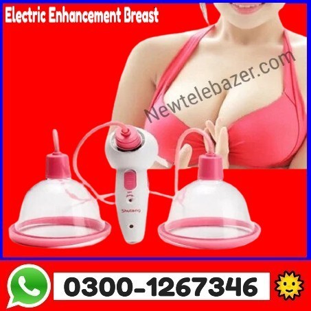 Electric Enhancement Breast Pump Sialkot # 0300-1267346