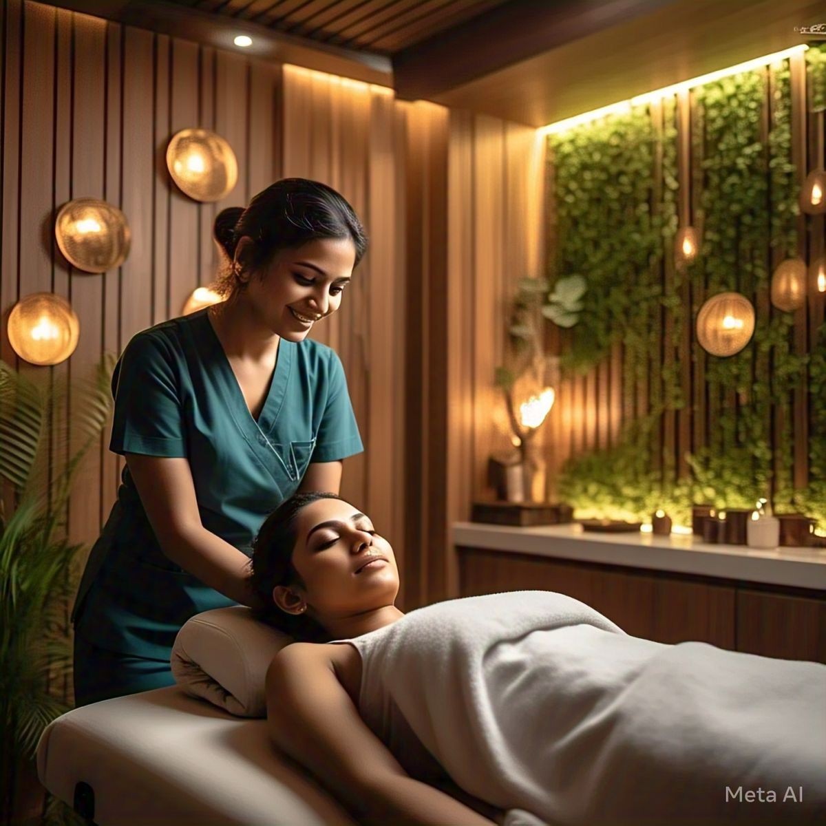 Russian Masaage Center Lahore Gullberg-best massage in Lahore