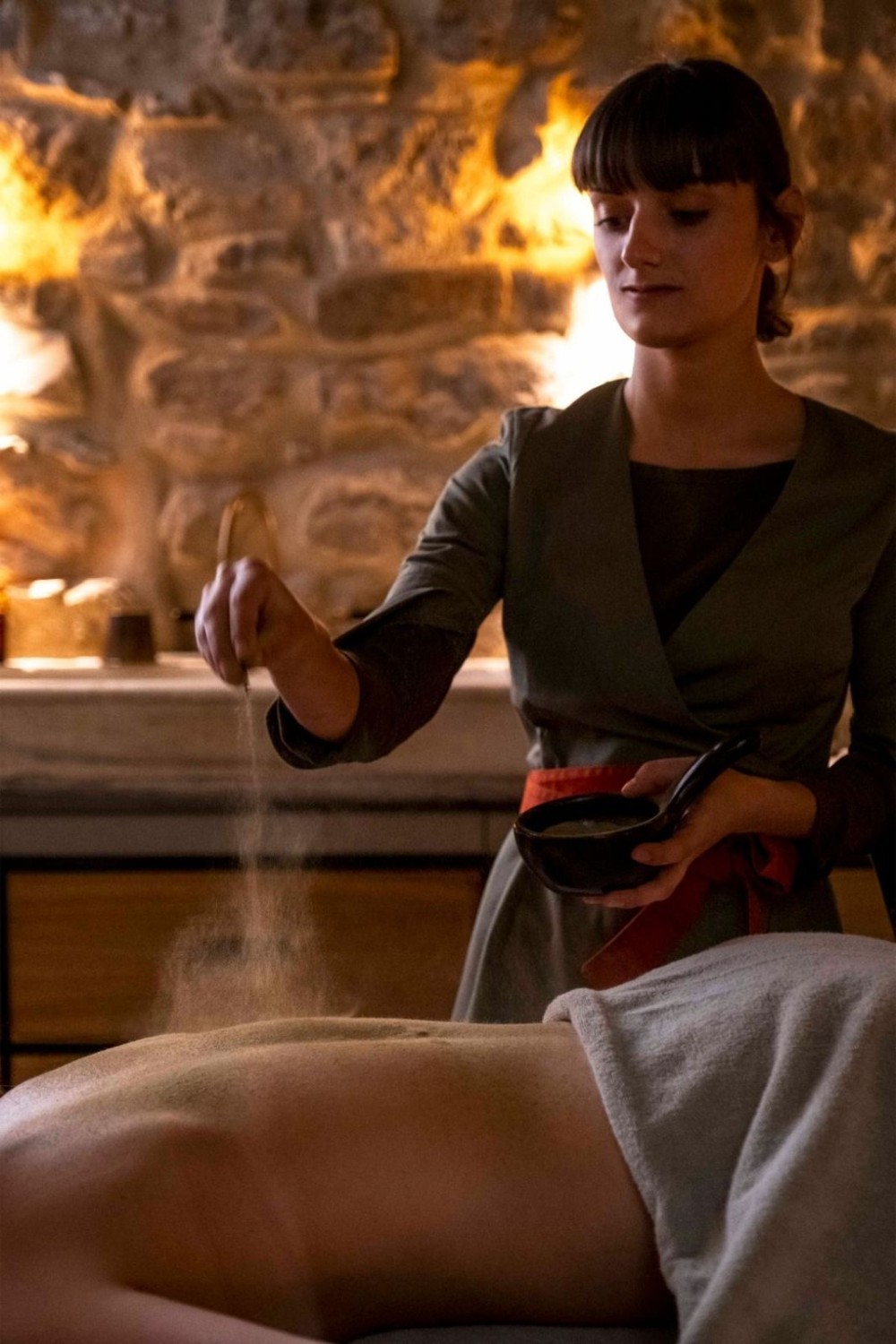 Belle care massage center dha-spa services in Lahore