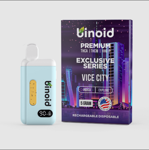 5 Gram THCA + THCM Disposable Vape Exclusive Series in Islamabad