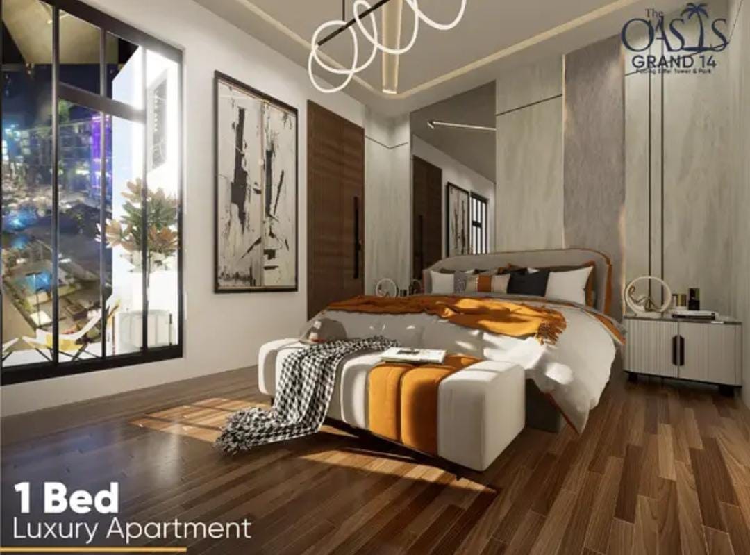 Luxury appartment -appartment for sale in Bahria town LAHORE