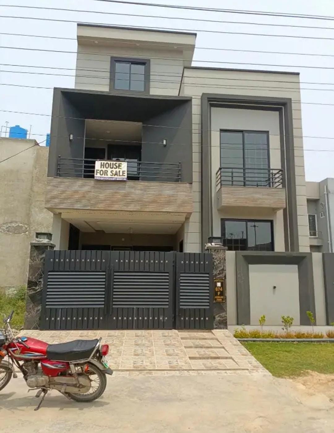 Brand New House For Sale-house for sale in Lahore
