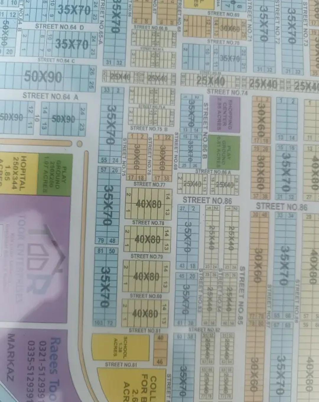 Pindi facing primse location-plot for sale in islamabad