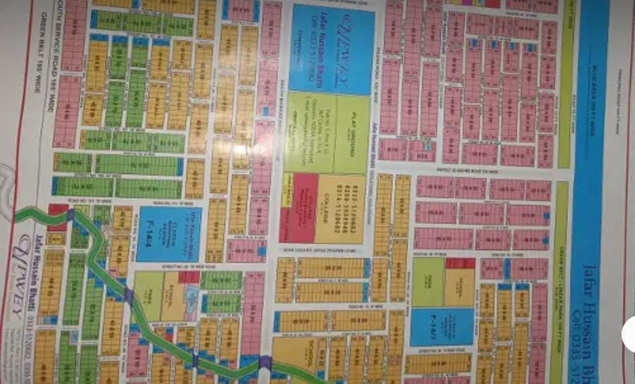 Prime location plot for sale-plot for sale in islamabad
