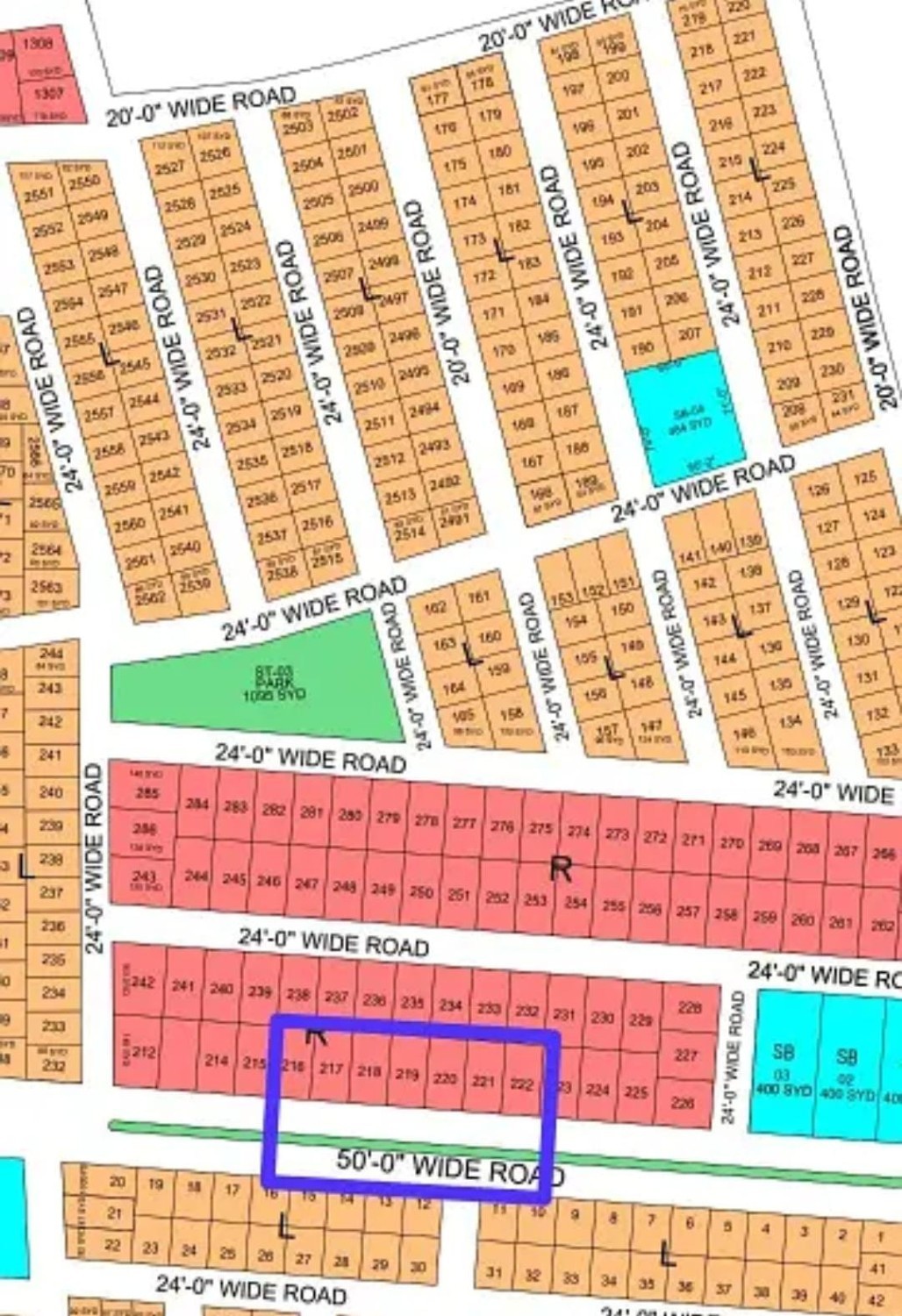 Malir Town Residency-plot for sale in karachi