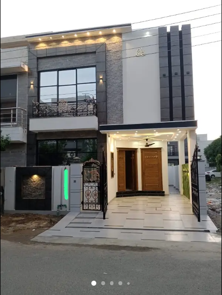 5 Marla double storey house available ultra Modern stylish house for sale in Dha rahber Lahore