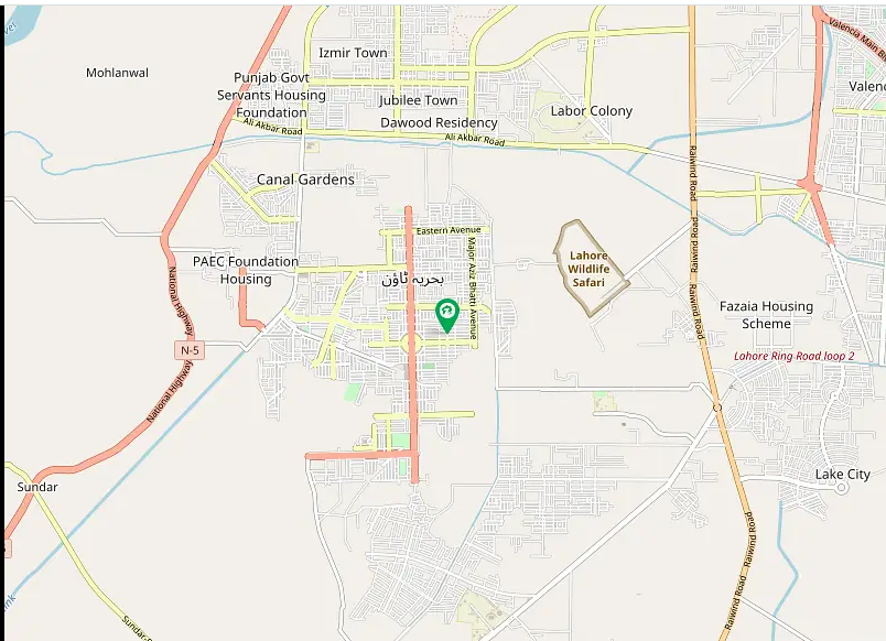 Bahria Town - Sector C House Sized 5 Marla For sale