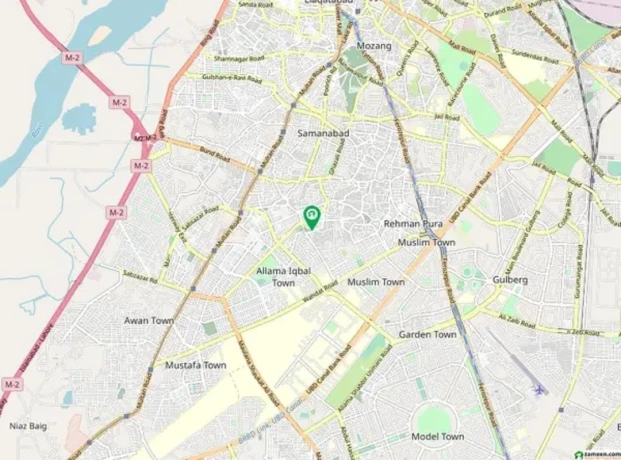 Shop for Sale Near Neelam block-Shop for sale in Lahore Allama iqbal Town