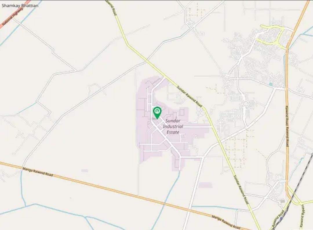 Factory for sale-factory for sale in Lahore