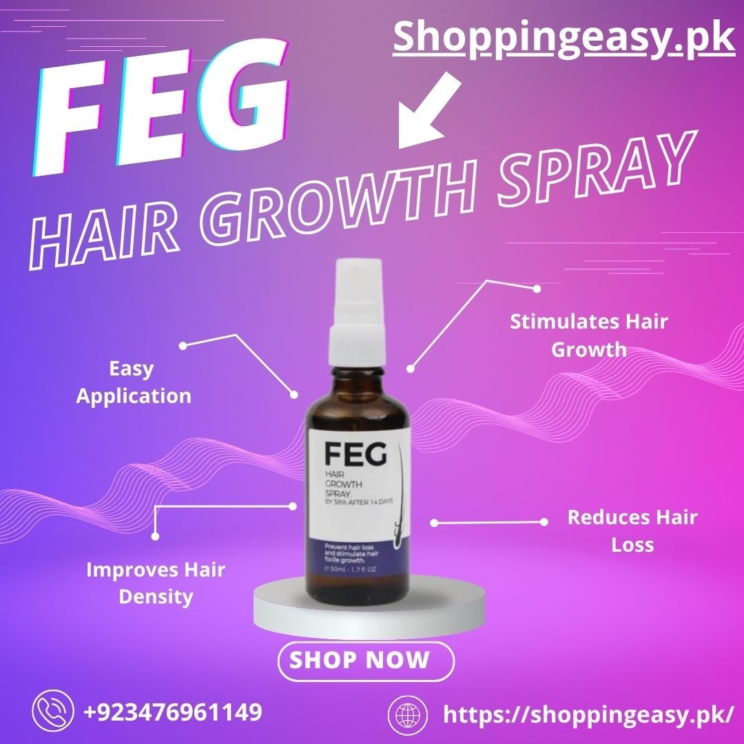 Feg Hair Growth Spray Price In Pakistan | 03476961149