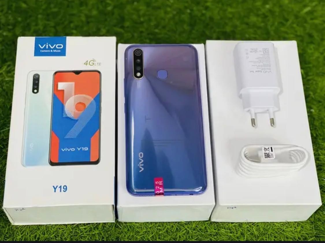 Vivo Y19 (8GB-256GB) PTA Approved