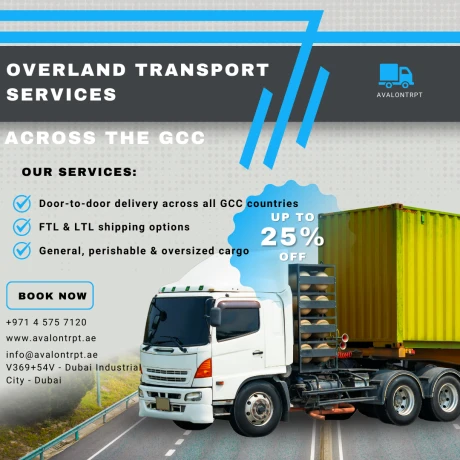 Reliable Refrigerated Transport Services in Dubai Avalon Cold Chain Logistics