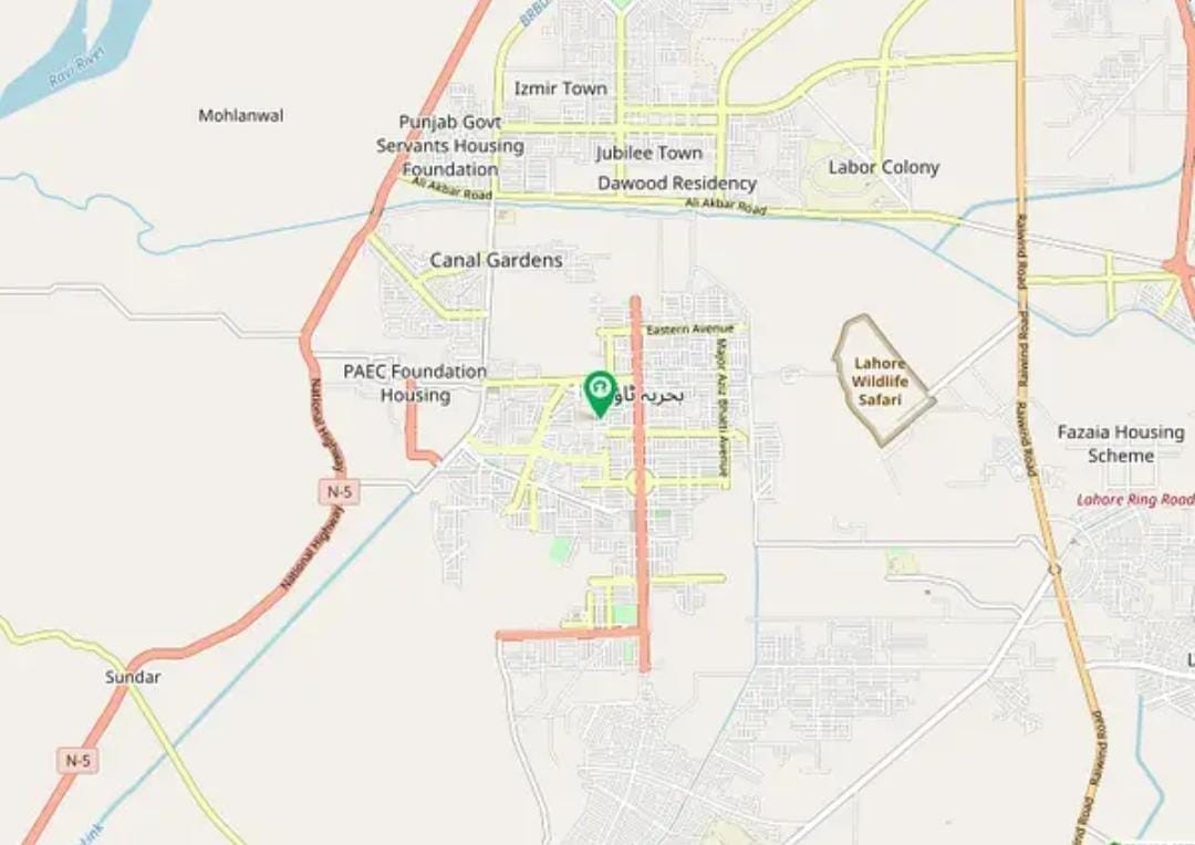 Appartment For Rent in Bahria Town Lahore