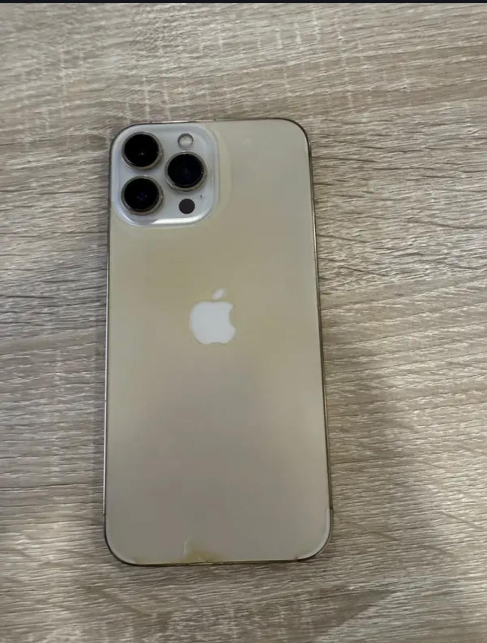 IPhone 13 Pro Max phone 128 gb gold colour for sale in islamabad