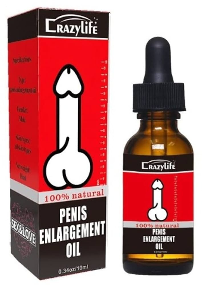 Crazy Life Penis Enlargement Oil Price in Pakistan 03358875990