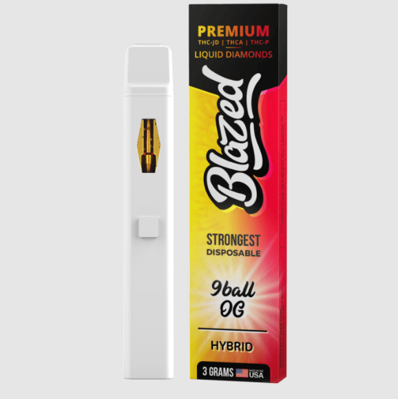 THCA + Delta 9P 3 Gram Disposable For Sale in Karachi