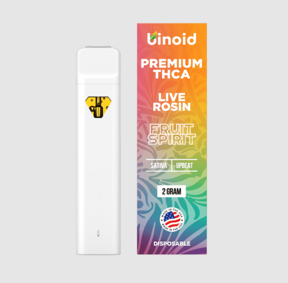 THCA Live Resin 2 Gram Disposable Vape in Rawalpindi