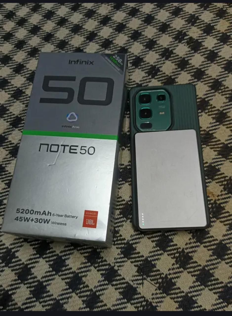 Infinix Note 50 mobile phone for sale in islamabad