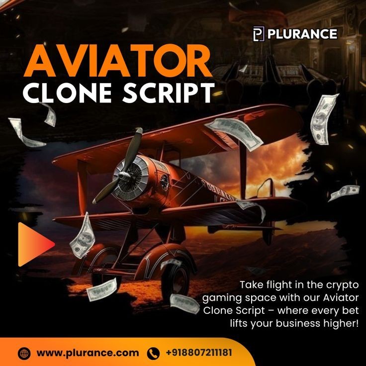 Launch Your Sky-High Gaming Venture with Our Aviator Clone Script Free Demo Available!