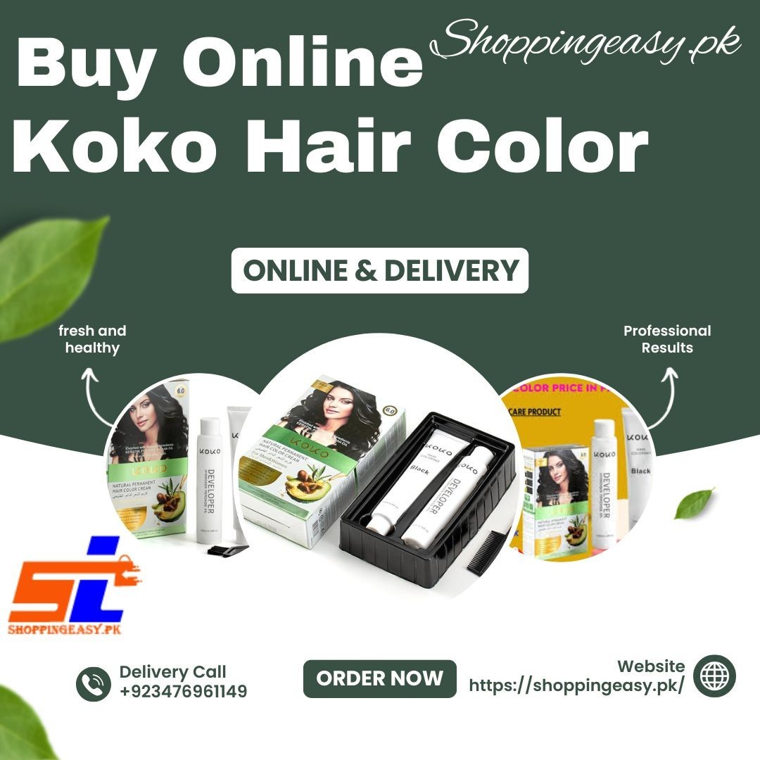 Koko Hair Color Price In Pakistan | +923476991149