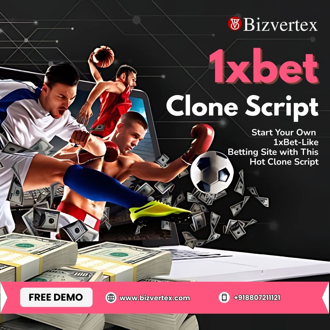 Start Your Own 1xBet-Like Betting Site with This Hot Clone Script