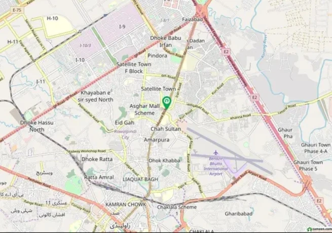 Office For rent in Chandni Chowk Rawalpindi