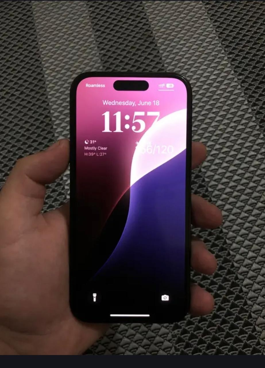IPhone 14 Pro non pta lush condition 10/10 with a free cover! for sale in islamabad