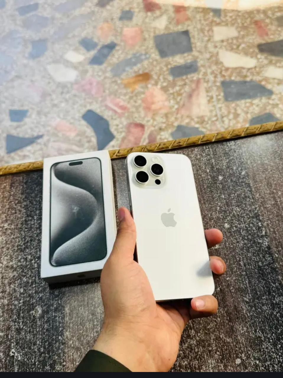 Iphone 15 Pro Max 256GB for sale in rawalpindi