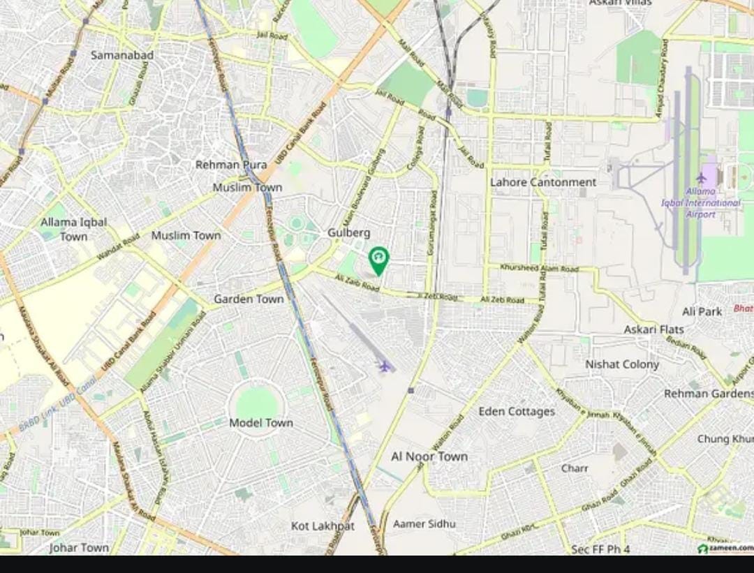 Office for rent in gulberg lahore