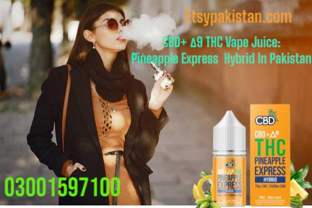 Branded CBDFX CBD + Delta-9 THC Vape Juice Wedding Cake Hybrid In Larkana=03001597100