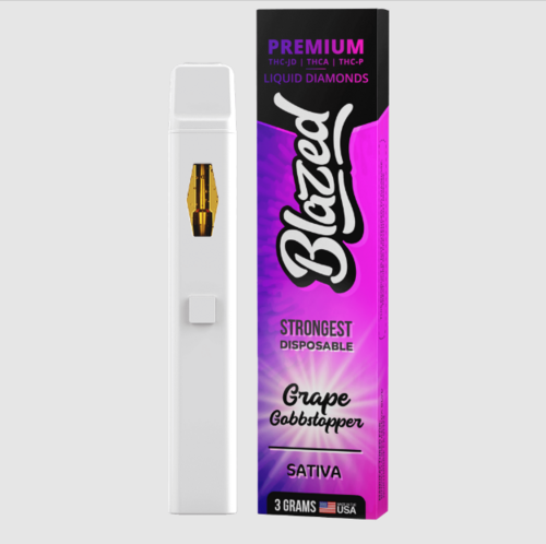 THCA + Delta 9P 3 Gram Disposable Blazed Islamabad