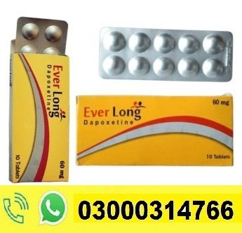 Everlong 60Mg Tablets In Muridke | 03000314766