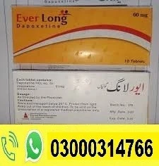 Everlong 60Mg Tablets In Khuzdar | 03000314766