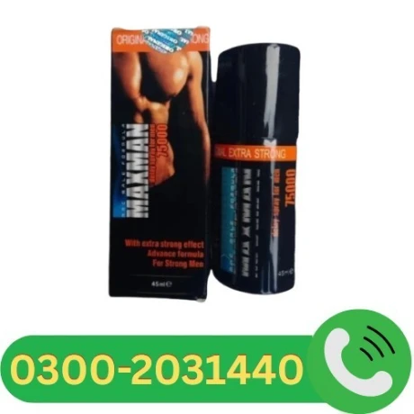 Maxman Delay Spray Same Day Delivery in Burewala | 03002031440