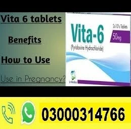 Vita-6 Tablets Price In Battagram | 03000314766