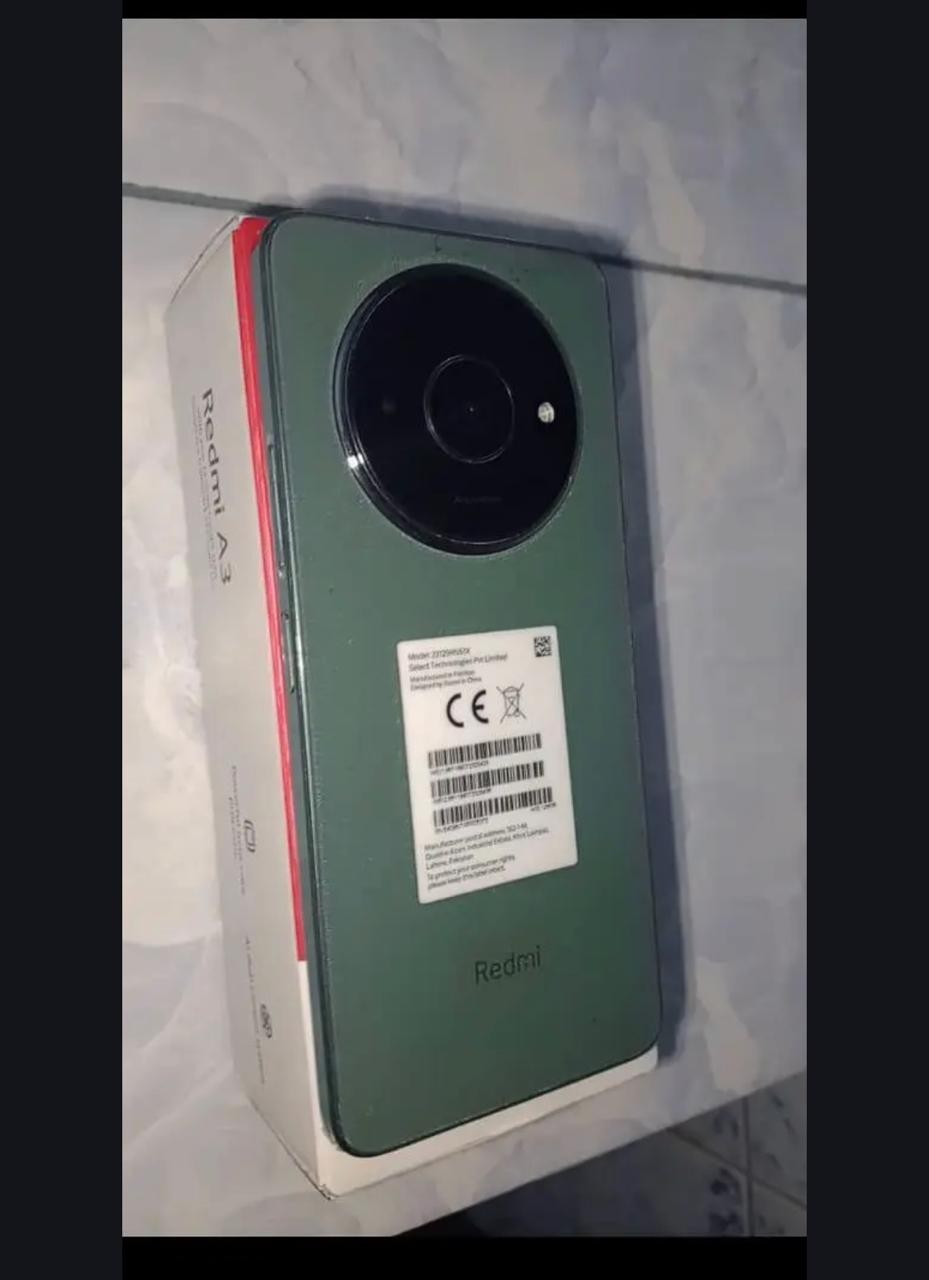 RedmiA3 4 /128 for sale in lahore