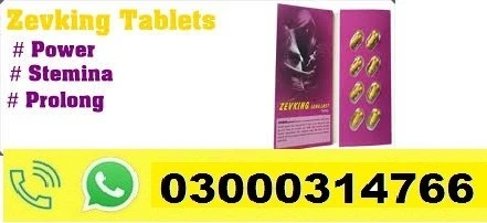 Zevking Long Last Dapoxetine Tablets In Kandhkot | 03000314766