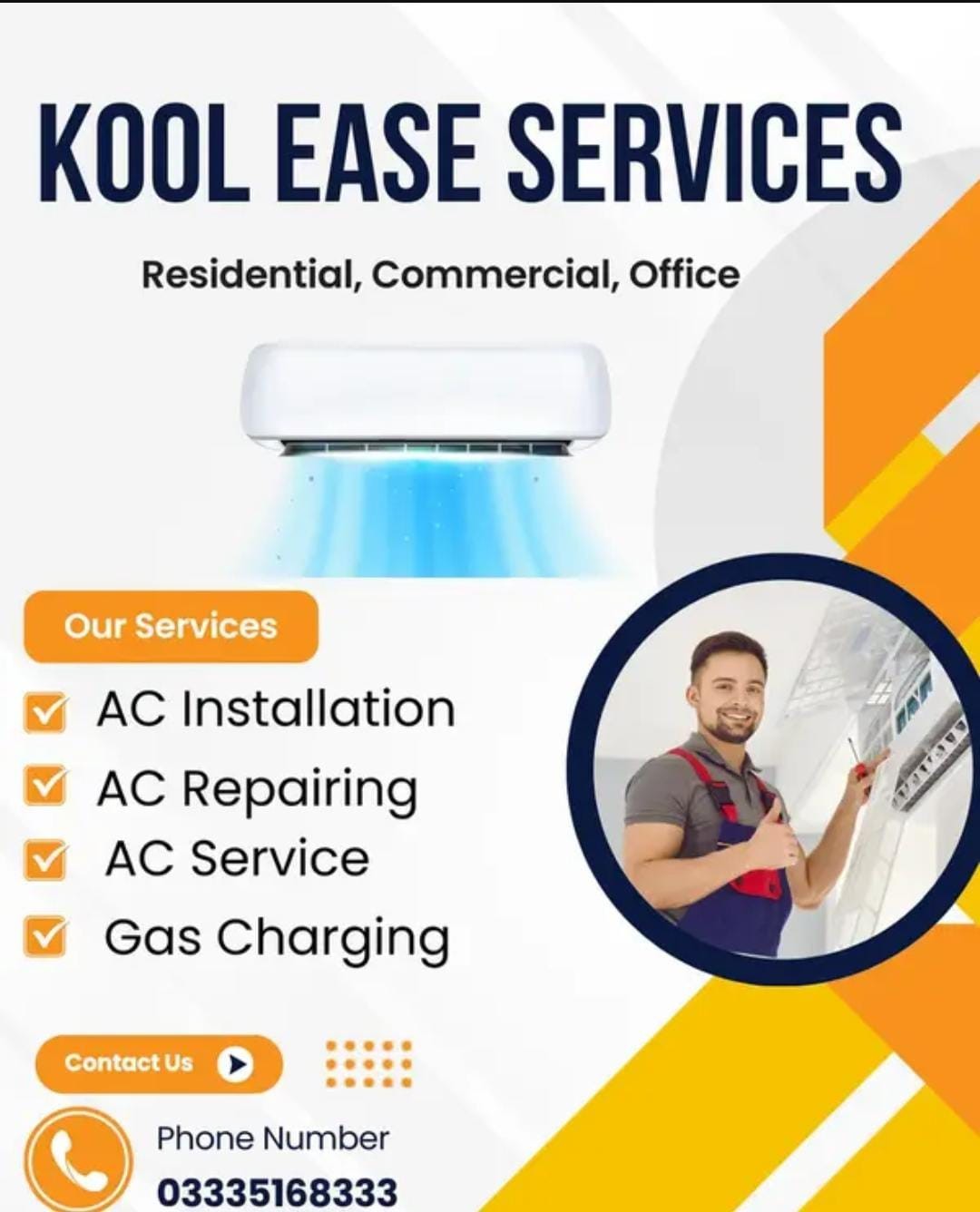 AC Services in F-7 islamabad