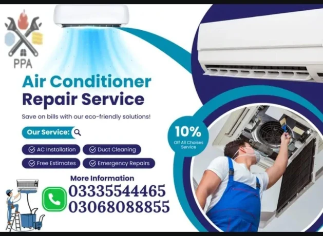 AC installation and Repair Services in Murre Road Rawalpindi