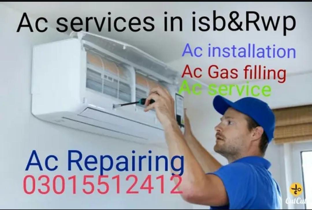 AC installation And Repairing Service in IJP Road islamabad