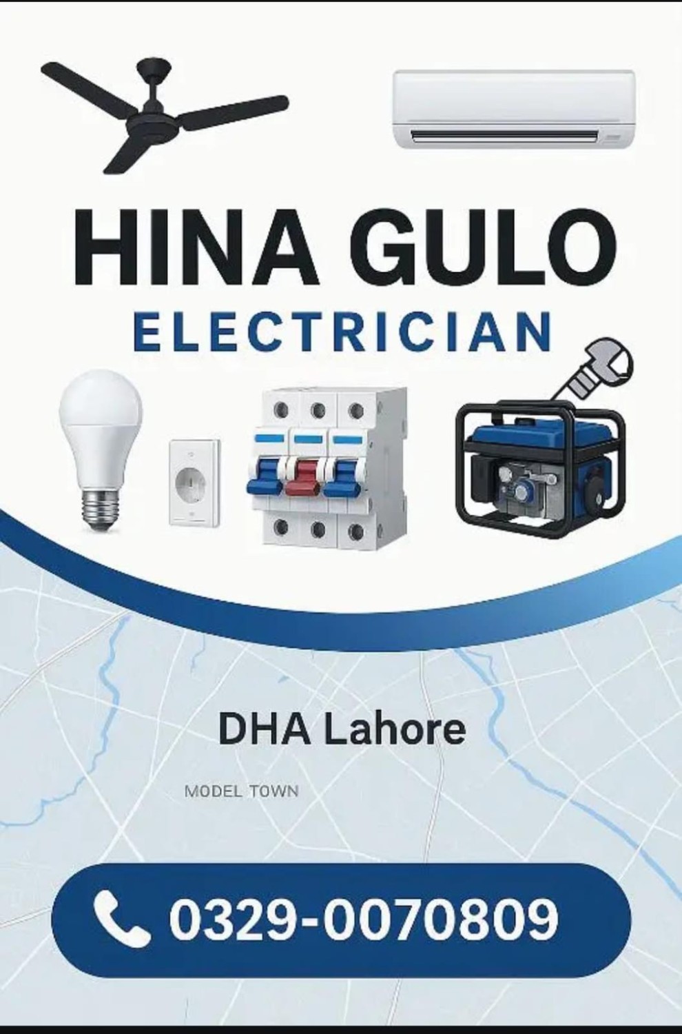 Electrition Services in DHA Phase Lahore