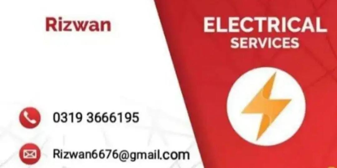 Electrition Service in Johar Town Lahore