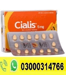 Cialis 5Mg Tablets Price In Pakistan | 03000314766