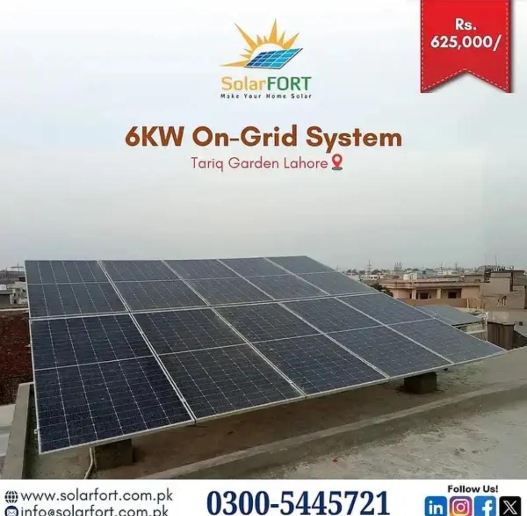 Solar Panel Installation Service in Model Town Lahore