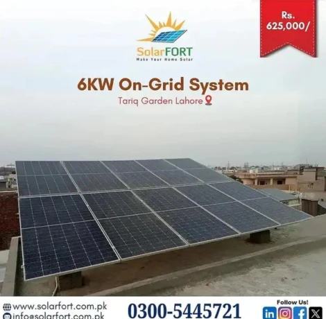 Solar Panel Installation Service in Model Town Lahore