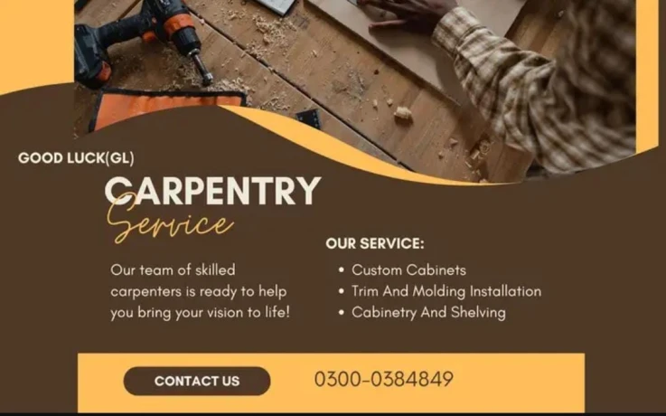 Carpenter Services in Kalma Chowk Lahore