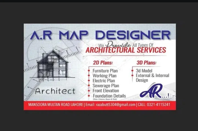 Architect And Interior Design Services in Itifaq Town Lahore