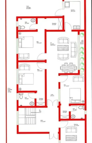 Architecture And Interior Design Services in Eden Residencia Lahore