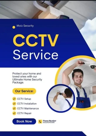 Camera installation Services in Dher hassansabad Rawalpindi