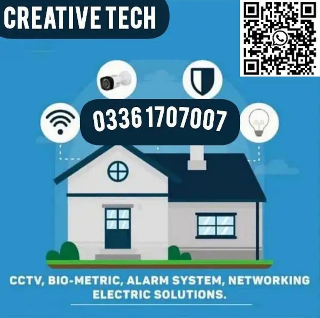 Camera installation Services in E-11 islamabad